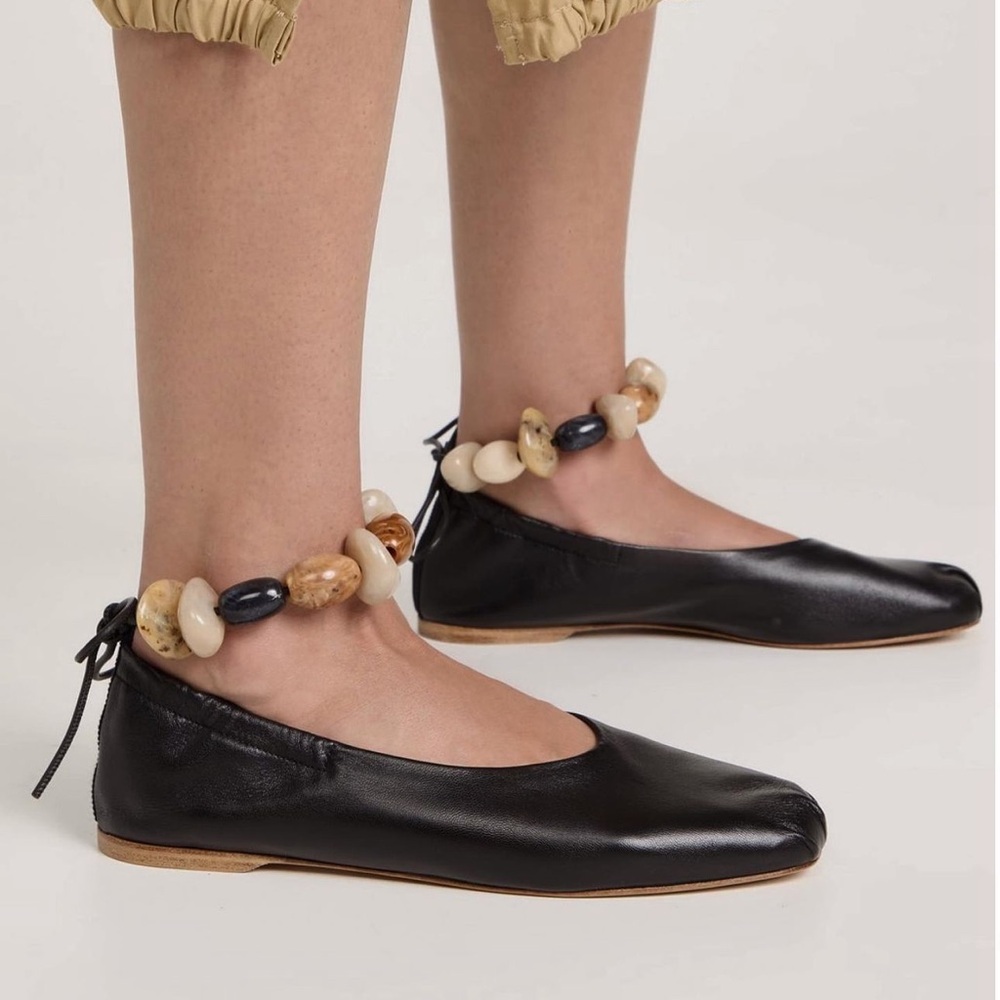 ULLA JOHNSON BALLET FLATS